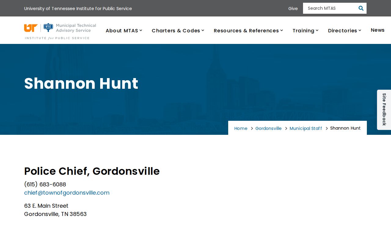 Smith County Gordonsville police record contact for booking inquiries